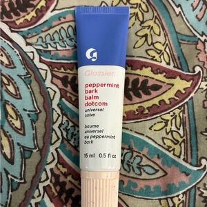 Glossier Peppermint Bark Balm Dotcom